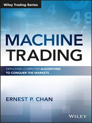 cover image of Machine Trading